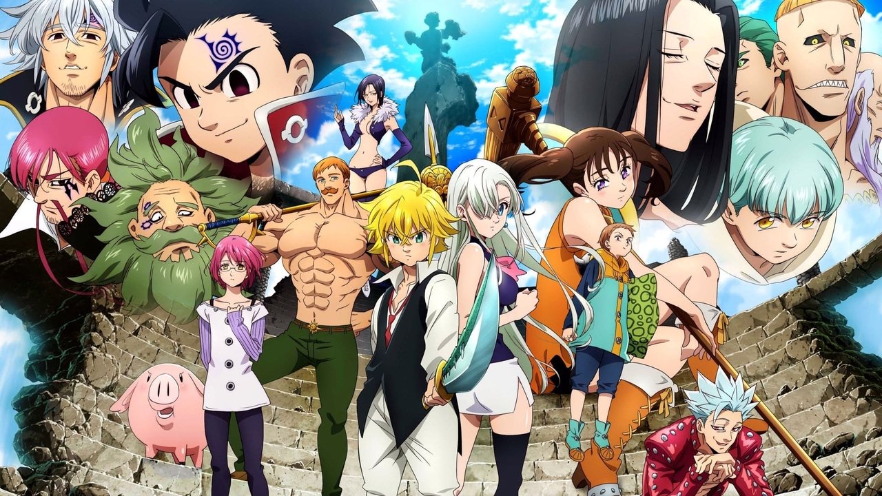 The Seven Deadly Sins Collection background